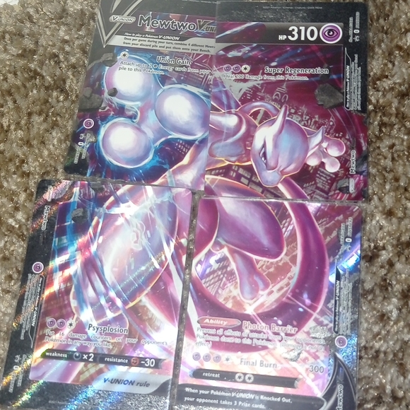 Mewtwo Vunion - Picture 1 of 1